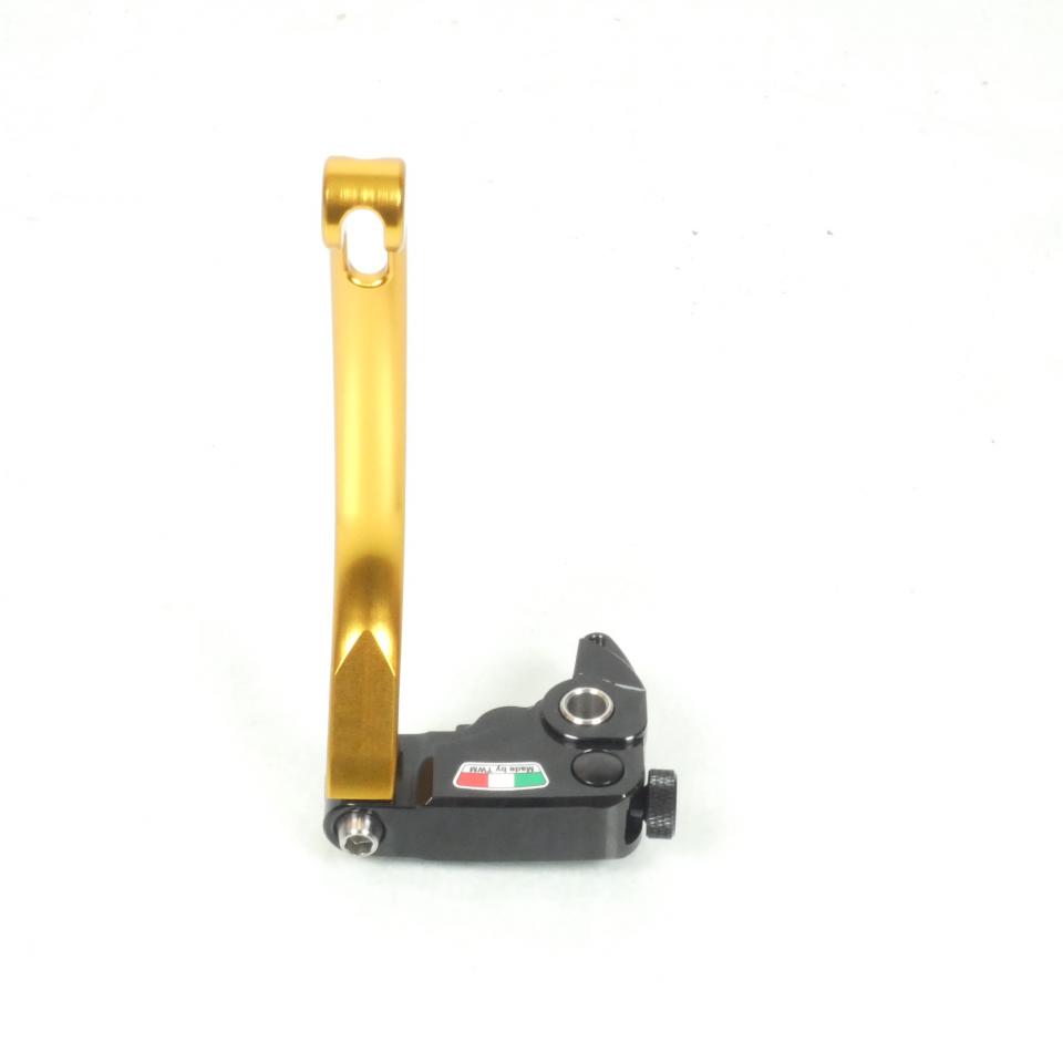 Levier frein droit TWM pour moto Suzuki 600 Gsx-R Après 2004 LSD.R.02 Noir / Or