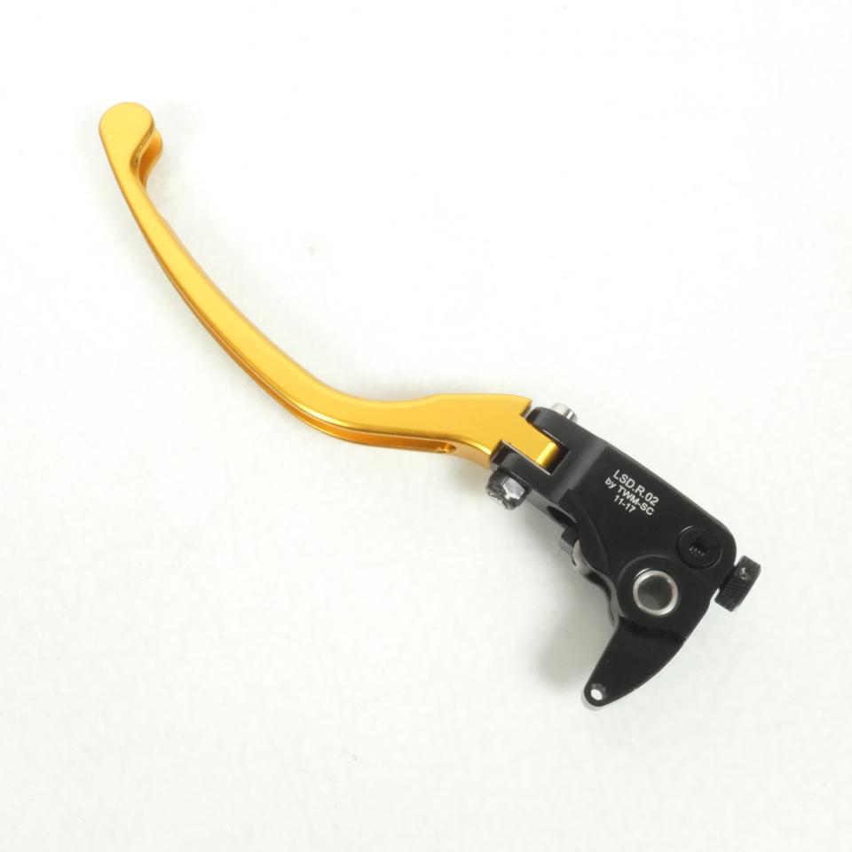 Levier frein droit TWM pour moto Suzuki 600 Gsx-R Après 2004 LSD.R.02 Noir / Or