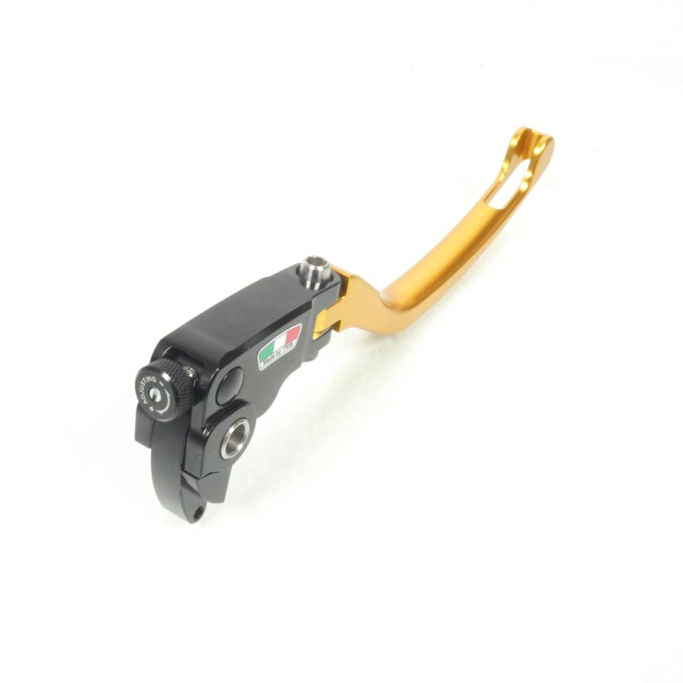 Levier frein droit TWM pour moto Suzuki 600 Gsx-R Après 2004 LSD.R.02 Noir / Or