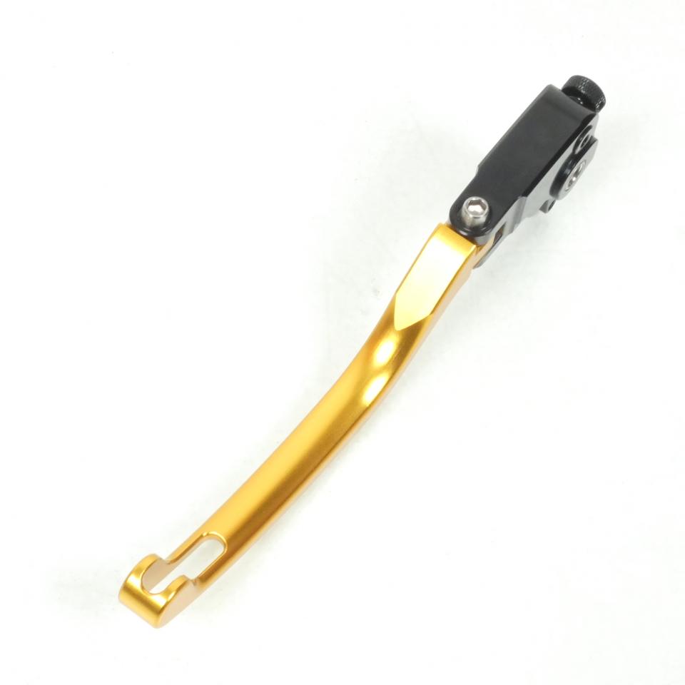 Levier frein droit TWM pour moto Suzuki 600 Gsx-R Après 2004 LSD.R.02 Noir / Or