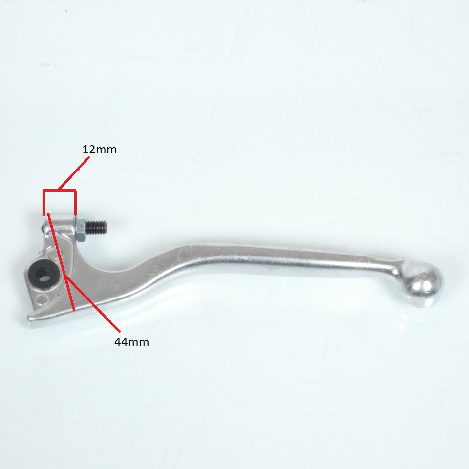 Levier frein droit Teknix pour Moto Beta 50 RR enduro 1998 à 1999 chrome Neuf