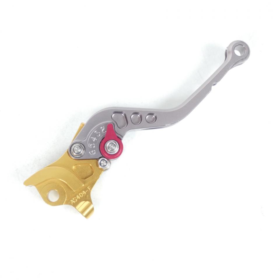 Levier frein gauche Replay pour scooter Yamaha 50 Aerox AS404-F or/gris Neuf